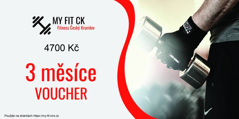 Voucher 3 měsíční