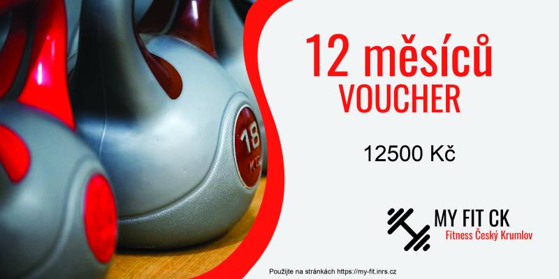 Voucher 12 měsíců